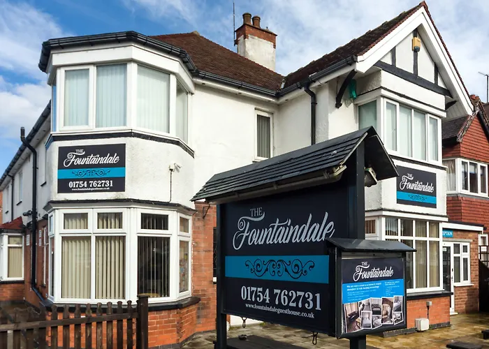 Guest house: The Fountaindale Skegness